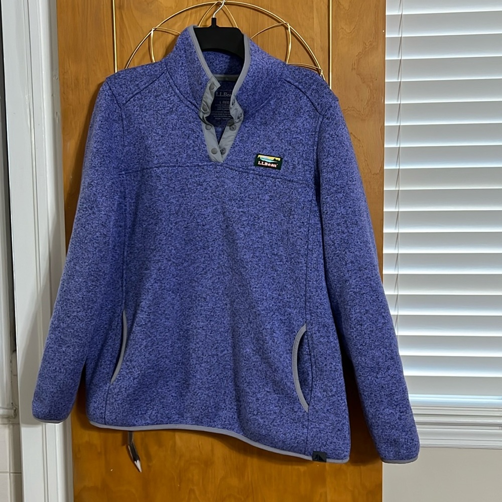 LL Bean Women’s L Pullover
